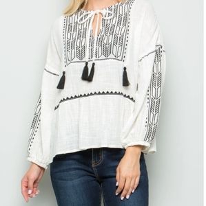 Fashion Casual Puff Sleeves Sz. 8